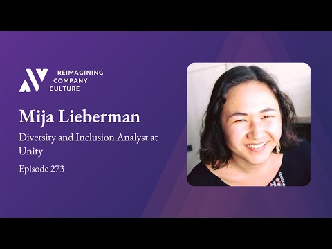 Mija Lieberman, Diversity and Inclusion Analyst at Unity - YouTube