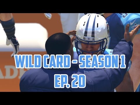Madden 16 Titans Connected Franchise: Wild Card Vs. Chargers [Ep. 20] (Season 1)