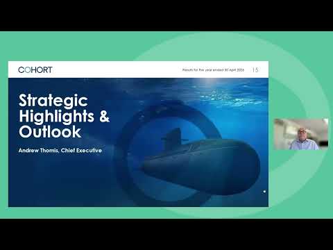 Cohort plc - Results FY26 Webinar recording with Q&A