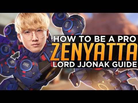 Overwatch: How To Be A PRO Zenyatta! - Jjonak Advanced Guide