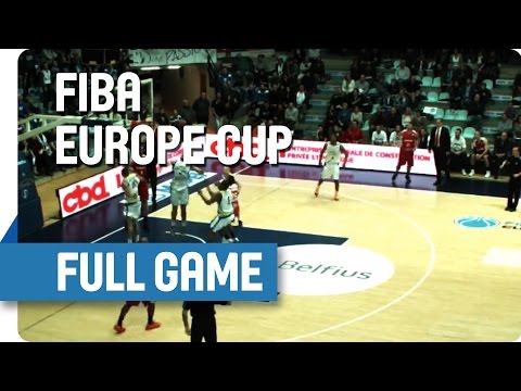 Mons-Hainaut (BEL) v Körmend (HUN) - Full Game - Group A - FIBA Europe Cup