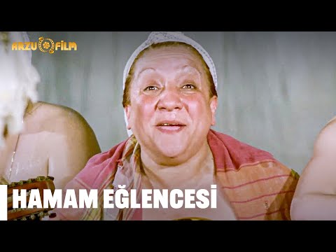 Hamam Eğlencesi - Tosun Paşa