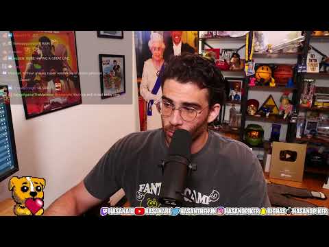 HasanAbi February 23, 2023 – Sam Brinton Drama?, Norfolk Southern Ohio, Ben Shapiro, 🎮ATOMIC HEART🎮