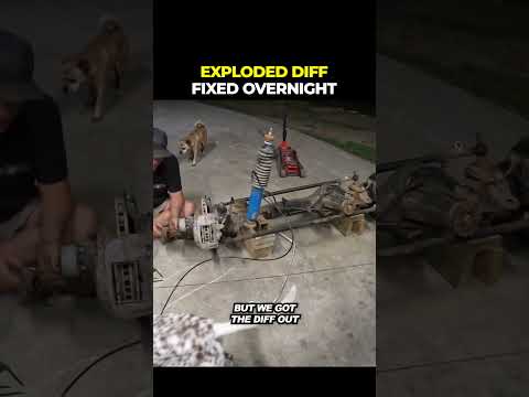 Exploded Diff - This took HOURS to fix!