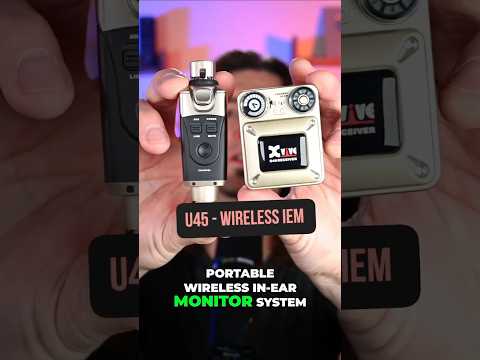 Xvive NEW WIRELESS SYSTEMS on 5.8Ghz: IEM XLR, and Guitar/Tuner