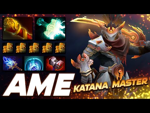 Ame Juggernaut Katana Master - Dota 2 Pro Gameplay [Watch & Learn]