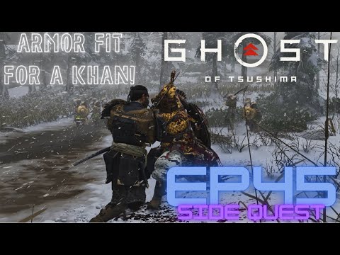 GHOST OF TSUSHIMA Walkthrough Gameplay Part 45 (PC) Side Quest