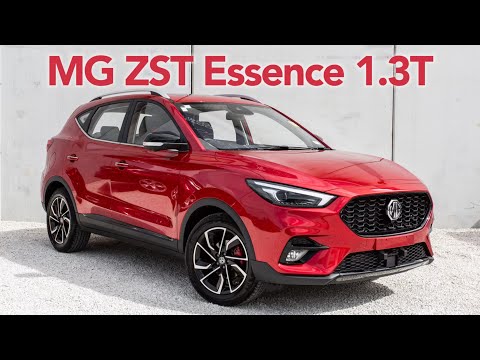 In-Depth Walkaround | MG ZST Essence 1.3Turbo in Diamond Red Interior Exterior 4k