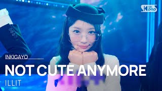 Download lagu NOT CUTE ANYMORE - 아일릿 (ILLIT) | SBS 260111 방송 mp3