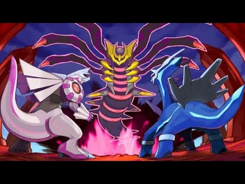 Giratina,Dialga E Palkia #25 |Pixelmon|
