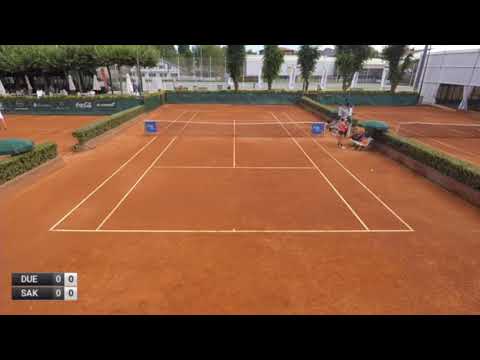 Jenny Duerst v Sapfo Sakellaridi - W25 GETXO