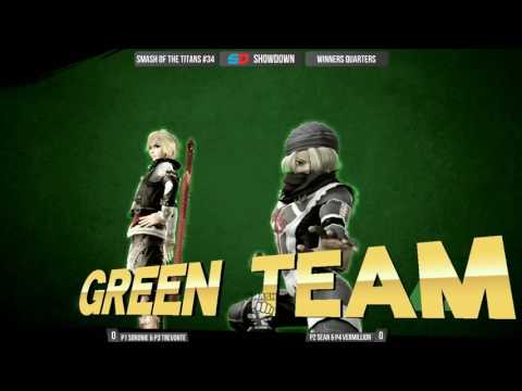 SoTT #34 Teams - Winner Quarters: Soronie & Trevonte (Shulk & Sheik) vs Sean & Vermillion (Clouds)