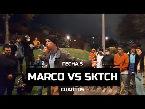 Marco vs Sktch - Fecha 1/2022 - Cuartos - Kiosko Freestyle