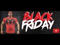 Biggest Black Friday Sale Ever At TigerFitness.com NOW!