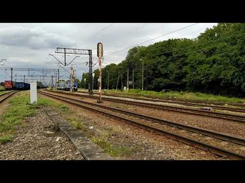 IC 131 Báthory ve stanici Chalupky PL dne 8.7.2020