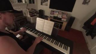 Simon &amp; Garfunkel A Simple Desultory Philippic Piano Cover