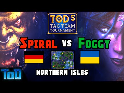 Spiral vs Foggy #2 - Northern Isles