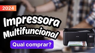 Melhores Impressoras Multifuncionais Para Escritório, Doméstico Custo Benefício Para Comprar em 2024