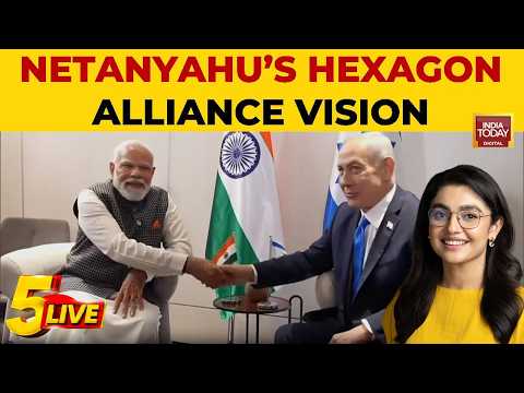 Israel PM Netanyahu Pitches Hexagon Alliance Linking India, Israel, Arab Nations During Modi Visit
