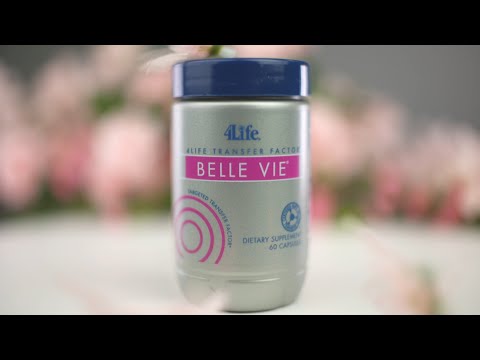 4Life Transfer Factor Belle Vie (For Hormone Balance, Menstrual Irregularties & Women Problems)