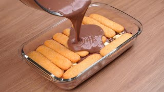 COMO FAZER UM PAVÊ DE CHOCOLATE SUPER FÁCIL E GOSTOSO
