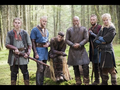 The Death of Ragnar Lothbrok and his sons / Vikings