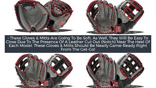 Video thumbnail: Marucci Caddo Series 12" Youth Baseball Glove: MFGCADD1200