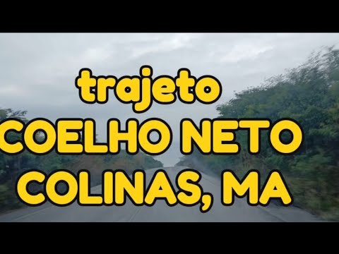 Maranhao Brasil MA 034 Caxias  / Buriti Bravo No Maranhão 