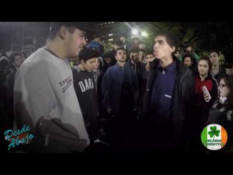 MAMBA vs RAFA | Final (2da Fecha del Torneo 2017) | Irlanda Freestyle
