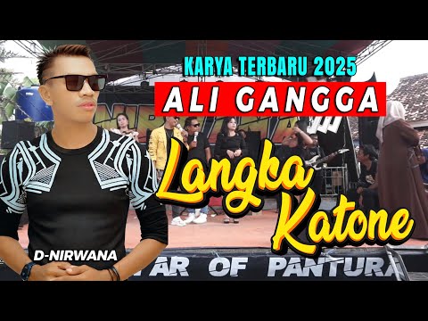 Langka Katone - lagu Terbaru Ali Gangga