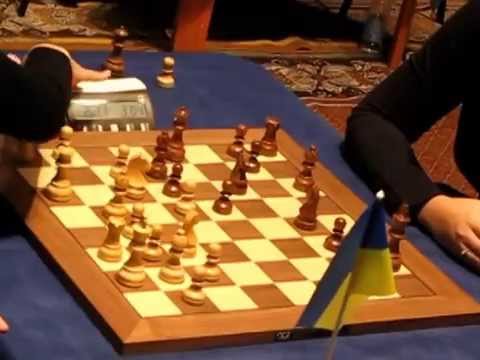 GM Lagno - GM Zhukova (Women's World Chess Blitz Championship)