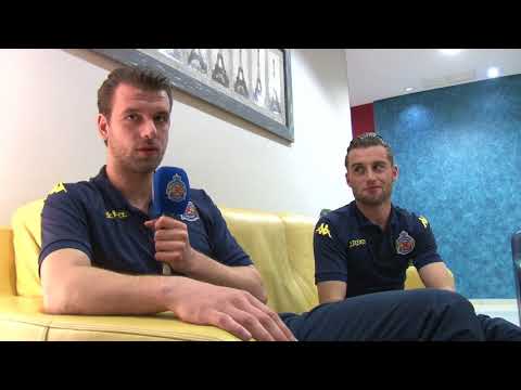 Dierckx en Van Damme staan ons te woord op dag 6!