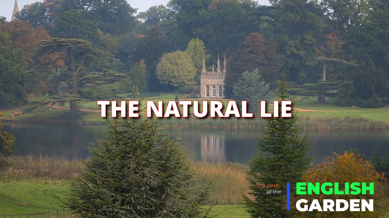 The DNA of Illusion Why English Gardens Pretend to Be Natural