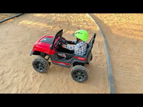 Chitti ki Car Chali Zoom Zoom Zoom - Vehicle Toys | Hindi Rhymes for Children | Infobells