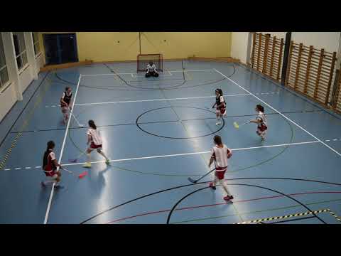 Ein taktischer Lehrfilm im Unihockey