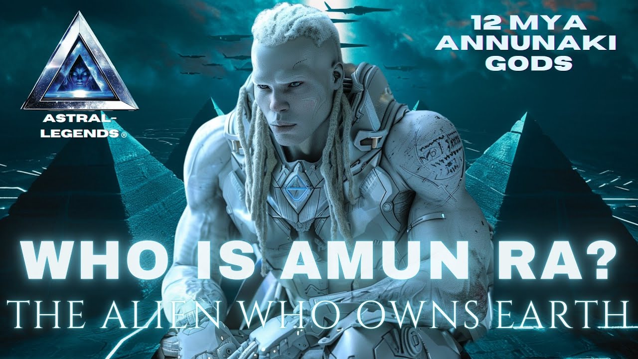 Marduk: The Alien Who Owns Earth | Who Is Amun Ra? | Astral Legends |