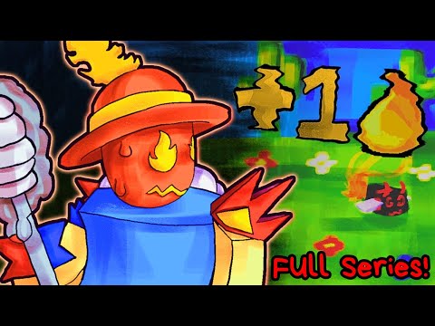 Noob To Pro Red Hive Journey! (FULL SEASON 1) | Bee Swarm Simulator