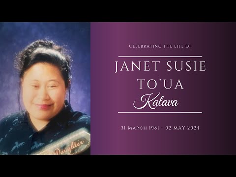 Burial Service of Janet Kalava