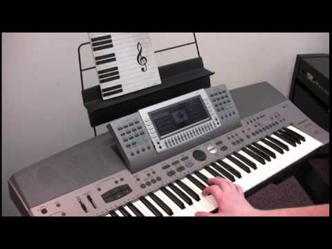 Technics KN6000 Keyboard - Image 2