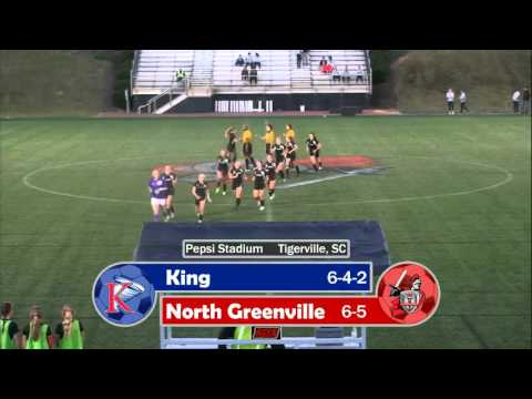 NGU Women's Soccer 2015 - North Greenville vs. King