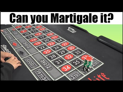 , title : 'Can you Martingale 2to1 Bets on Roulette?'