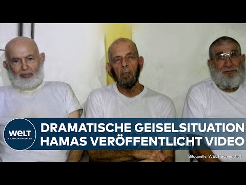 TERROR IN ISRAEL: Zynisches Geiselvideo veröffentlicht! Hamas-Terroristen zeigen entführte Israelis!