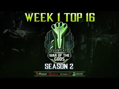 WAR OF THE GODS S2 - Week 1 Top 16 ft. Honeybee, Semiij, Rewind