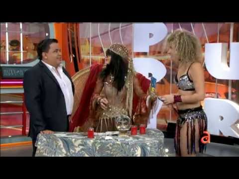 Carlucho trae a una cartomántica a El Happy Hour - América TeVé