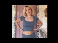 Goon Treat Millie Bobby Brown In Tight Top Showing Midriff No Sound