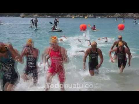 Triatlon Huatulco 2015
