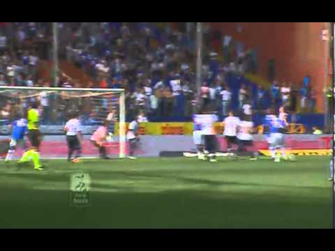 Sampdoria - Gubbio 6:0 (04.09.2011)