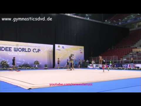 Aleksandra Soldatova Clubs - Podium Training Sofia 2015