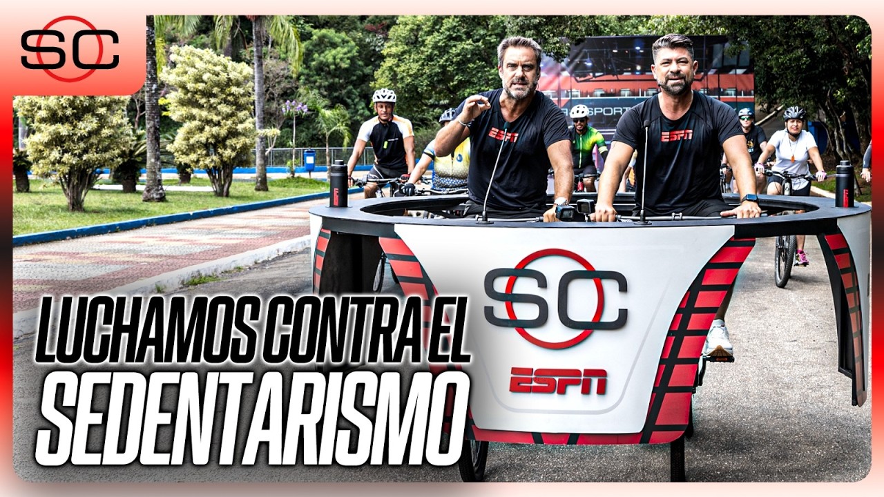 SPORTSCENTER SE SUMA A LA LUCHA CONTRA EL SEDENTARISMO