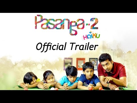 Pasanga 2 - Official Trailer | Suriya, Amala Paul |  Pandiraj